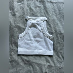 Cotton On Seamless Ribbed High Neck Tank NWT